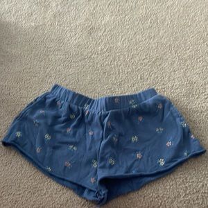 pajama shorts